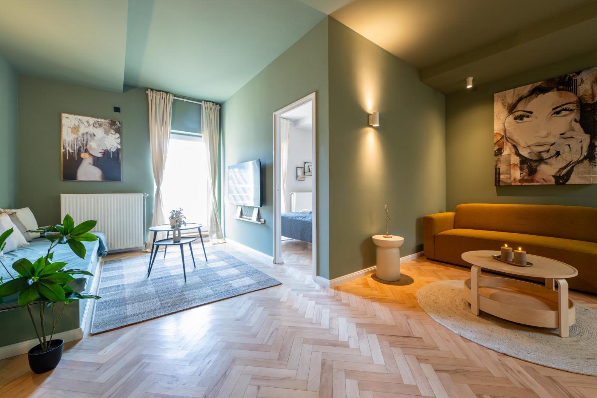 Appartement Sky Penthouse Boedapest